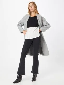 ONLY Fijngebreide Truien Trui ZURI Dames Zwart / Wit -ONLY Elegant winkel dbf9119b2d428d0a3d74e5b368027481