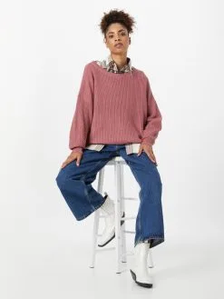 ONLY Basic Truien Trui HILDE Dames Oudroze -ONLY Elegant winkel dc05f3f8c8d533c1770420ae74337dcb