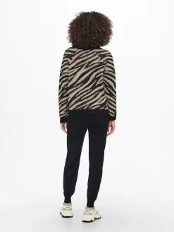 ONLY MATERNITY Fijngebreide Truien Trui Elina Dames Zwart -ONLY Elegant winkel dc13eec611b6f34565f417e7a73b8ecf