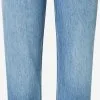ONLY Straight Regular Jeans LOPEZ Dames Blauw