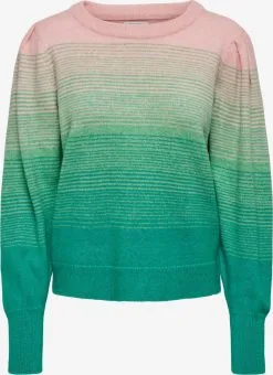 ONLY Fijngebreide Truien Trui SUNRISE Dames Jade Groen / Grasgroen