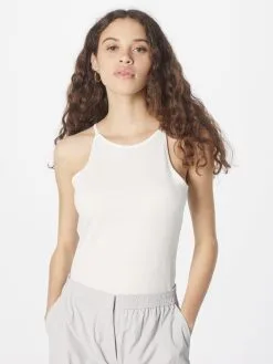 ONLY Spaghetti Tops Top MAY Dames Zwart / Wit -ONLY Elegant winkel dc1c7fa66e0d75aa09f92a7ac6938dab