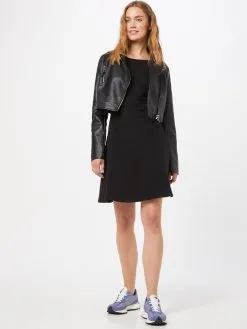 ONLY Mini Jurken Jurk LIVE Dames Zwart -ONLY Elegant winkel dcc758e4ea02f186923202c902d9ac36