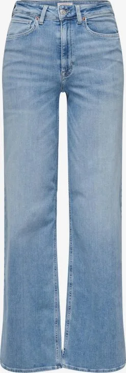 ONLY Wide Leg Wide Leg Jeans Madison Dames Blauw