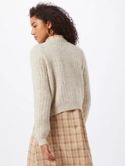 ONLY Vesten Gebreid Vest Christie Dames Beige -ONLY Elegant winkel dcf2f3f2589af85d5e86c3005c34ce39