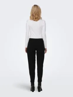 ONLY Pantalons Regular Broek ASTRID Dames Zwart -ONLY Elegant winkel dd54179cb88337f7568c97c05b6b9cbc