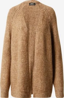 ONLY Vesten Gebreid Vest NEW BENIN Dames Bruin