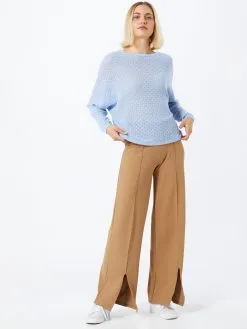 ONLY Truien Trui Dames Lichtblauw -ONLY Elegant winkel dd79303a52b123918b53d8338afc8528