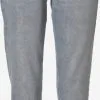 ONLY Straight Regular Jeans Veneda Dames Grijs