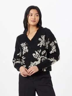 ONLY Fijngebreide Truien Trui MARSHA Dames Zwart -ONLY Elegant winkel ddecdb14ce257903b2860795a86e2fb6