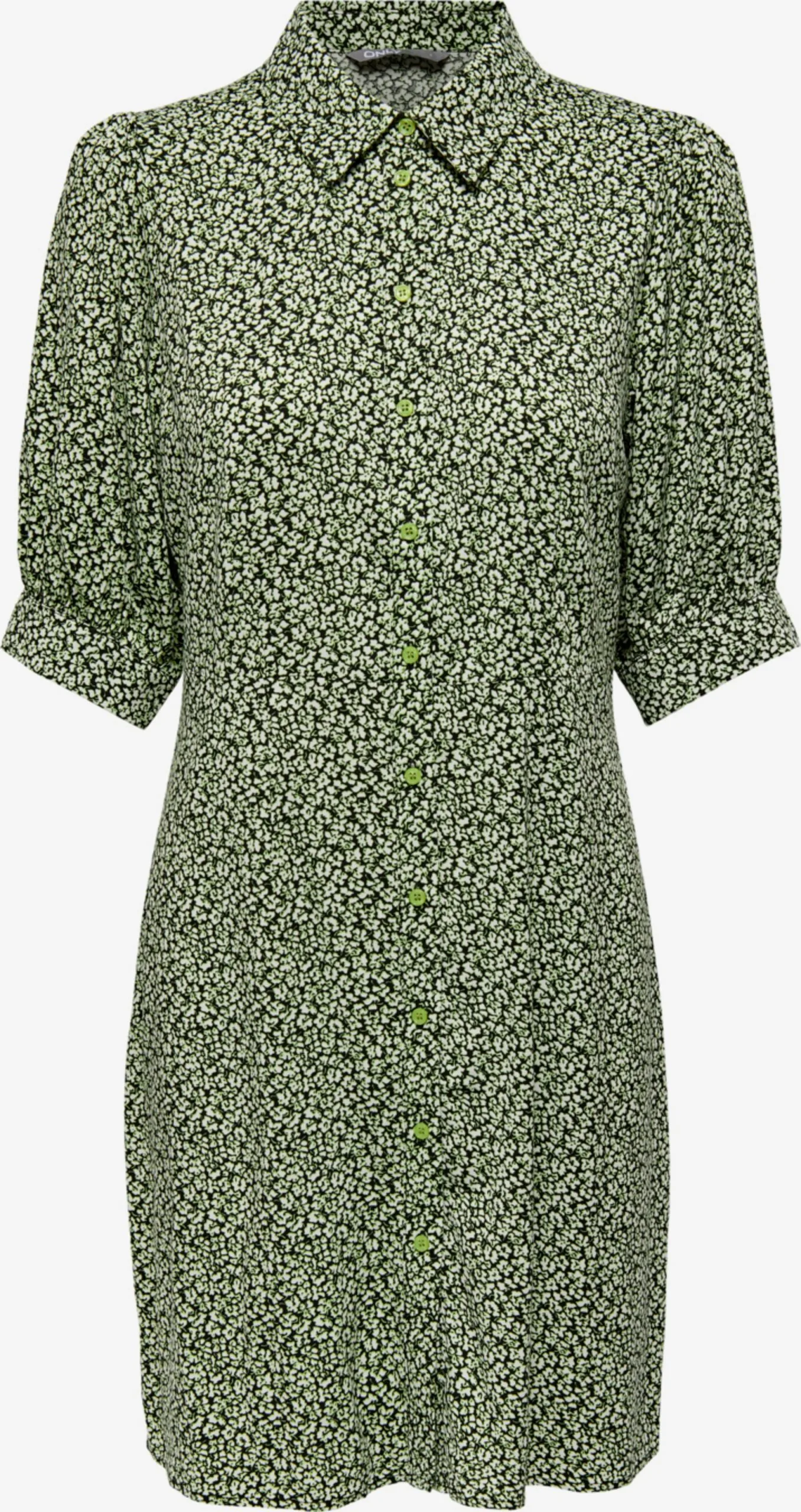 ONLY Blousejurken Blousejurk PIPER Dames Pastelgroen 1 ONLY Blousejurken Blousejurk PIPER Dames Pastelgroen