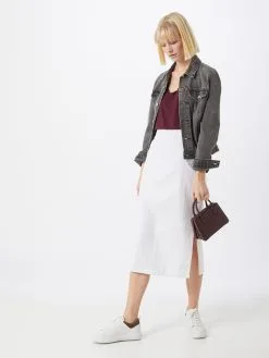 ONLY Tanktops Top ONLNEW ADA Dames Wijnrood -ONLY Elegant winkel de12bca646c92994893a225c69105c78