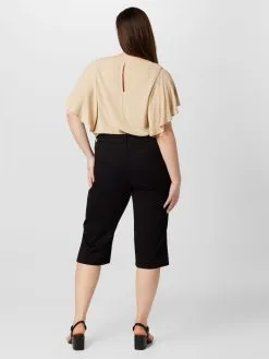 ONLY CARMAKOMA Shorts Regular Broek AUGUSTA Dames Zwart -ONLY Elegant winkel de12c6d2db0d5d9eb7583c874ac3a36c