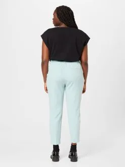 ONLY CARMAKOMA Broeken Regular Pantalon Christina Dames Blauw -ONLY Elegant winkel de3879e368d90512b10f54186fc00e91