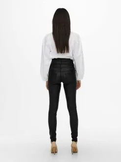 ONLY Pantalons Skinny Broek Coral Dames Zwart -ONLY Elegant winkel de997762ff432dd8ef829dd04b9573b3