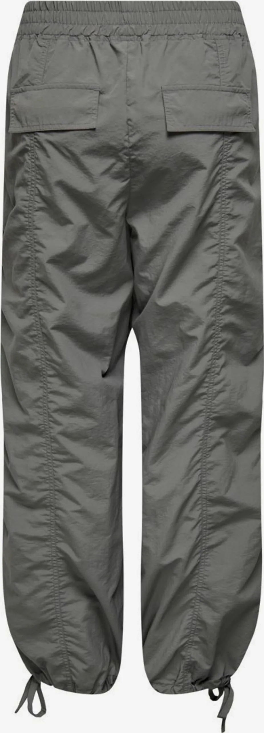ONLY Cargobroeken Tapered Cargobroek Dames Donkergrijs 2 ONLY Cargobroeken Tapered Cargobroek Dames Donkergrijs - Afbeelding 2