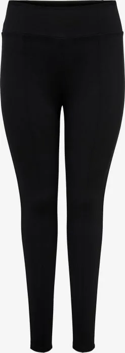 ONLY CARMAKOMA Broeken Skinny Leggings Tay Dames Zwart