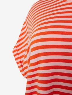 ONLY CARMAKOMA T-shirts Shirt PALAICA Dames Pitaja Roze / Pastelroze -ONLY Elegant winkel df1ca19fc3662f558bbb06a237dd4789