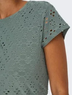 ONLY Mini Jurken Jurk SONIA Dames Kaki -ONLY Elegant winkel df3415938d101f0caafc85019830150c