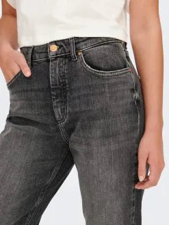 ONLY Mom Jeans Tapered Jeans Veneda Dames Grijs -ONLY Elegant winkel df4e78872f6e64644362cd7832ddf533