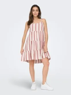 ONLY Zomerjurken Zomerjurk Thyra Dames Wit -ONLY Elegant winkel dfbd4e901c9505e3bdda4de81f12e566