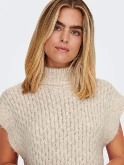 ONLY Fijngebreide Truien Trui Dames Greige 13 ONLY Fijngebreide Truien Trui Dames Greige -ONLY Elegant winkel e04027229bb56fc5f88b19d677e8c2a0