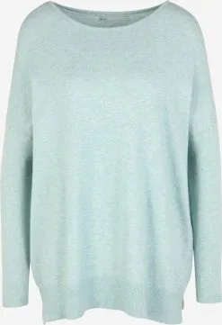 ONLY Fijngebreide Truien Trui IBI Dames Mintgroen
