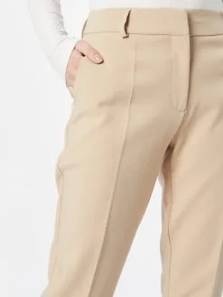 ONLY Pantalons Regular Broek VERONICA-PISA Dames Beige -ONLY Elegant winkel e067ba118d2f296f1919ac9da9f17af9