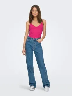 ONLY Spaghetti Tops Top Ea Dames Roze -ONLY Elegant winkel e0805d35fac63b0e8286ed02e7fe23f9