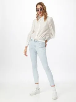 ONLY Jeans Skinny Jeans Blush Dames Lichtblauw -ONLY Elegant winkel e0d65d6658d33456b312cf5e9c37cbab