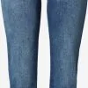 ONLY Bootcut Flared Jeans Dames Donkerblauw
