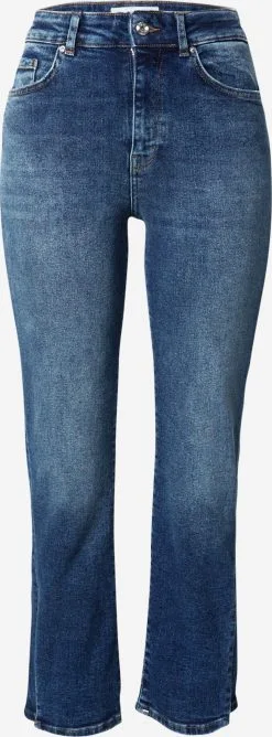 ONLY Bootcut Flared Jeans Dames Donkerblauw