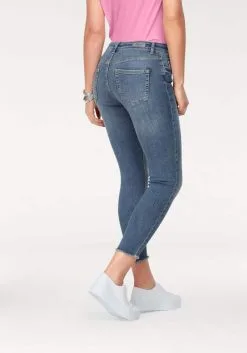 ONLY Jeans Skinny Jeans BLUSH Dames Lichtblauw -ONLY Elegant winkel e11dde8270ef53931a2da6da532325c9