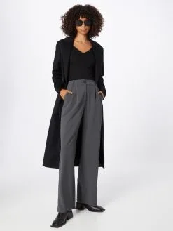 ONLY Fijngebreide Truien Trui HANNA Dames Zwart -ONLY Elegant winkel e12e2a34a2d1761f38f16fec061efb4a