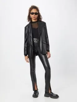 ONLY Broeken Slimfit Leggings Papaya Dames Zwart -ONLY Elegant winkel e17aa9adbb7ca13e89a7a06c6cb889d3