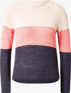 ONLY Fijngebreide Truien Trui GEENA Dames Wit