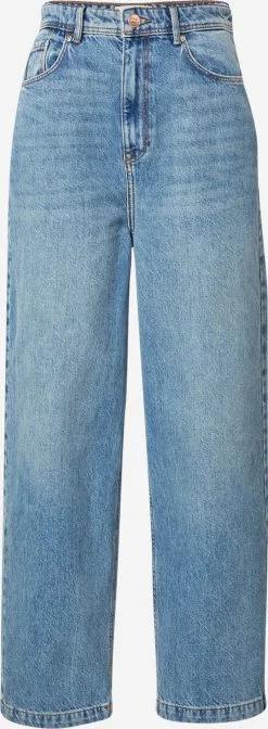 ONLY Wide Leg Wide Leg Jeans HARMONY Dames Blauw