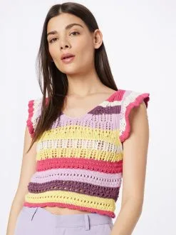 ONLY Fijngebreide Truien Trui VACAY Dames Gemengde Kleuren -ONLY Elegant winkel e1e3bf9716e508dbef3b57fc334007d8