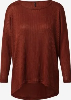 ONLY Longsleeves Shirt ONLKALLY Dames Bloedrood