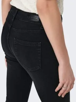 ONLY Bootcut Flared Jeans Dames Zwart -ONLY Elegant winkel e21020a1bbf89d9f2ee461bae6b1377b