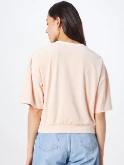 ONLY T-shirts Shirt REBEL Dames Perzik -ONLY Elegant winkel e2aaa1c6075144af79c01a6c6d83ca38