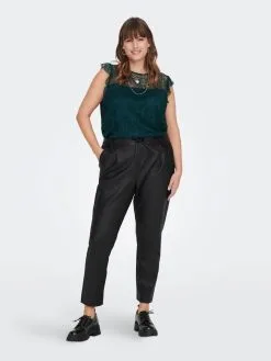 ONLY CARMAKOMA Kanten Tops Top Dames Groen -ONLY Elegant winkel e2ee3040dcc8df3d5d3e5e0d66b4ecc9