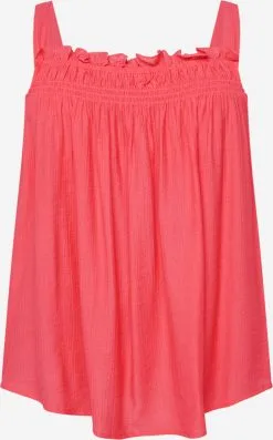 ONLY CARMAKOMA Tanktops Top Tulja Dames Bessen