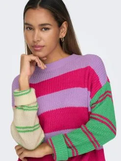 ONLY Fijngebreide Truien Trui PETRA Dames Sering -ONLY Elegant winkel e35c323f1c72529133b641a61dca8b71