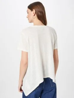 ONLY T-shirts Shirt TEA Dames Wit -ONLY Elegant winkel e3d46775fafd6a1a7039abce3b47c36c