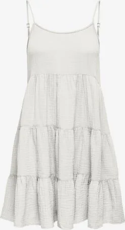 ONLY Zomerjurken Zomerjurk THYRA Dames Wit