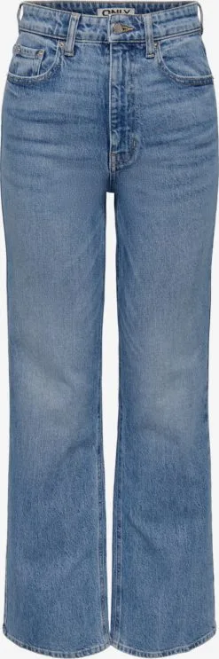ONLY Wide Leg Wide Leg Jeans Camille Dames Blauw