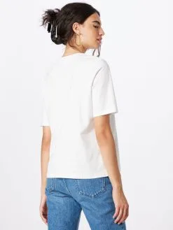 ONLY T-shirts Shirt KIMLEY Dames Wit -ONLY Elegant winkel e59b154e31c7261e9f118dbf84f9e559