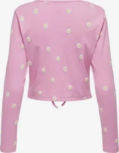 ONLY Longsleeves Shirt FENJA Dames Pink -ONLY Elegant winkel e5b05e047a83f16e6871d4c437d8c8c0