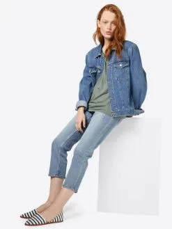 ONLY T-shirts Shirt Dames Donkergroen -ONLY Elegant winkel e5b93d27789a205728de0749f838925b